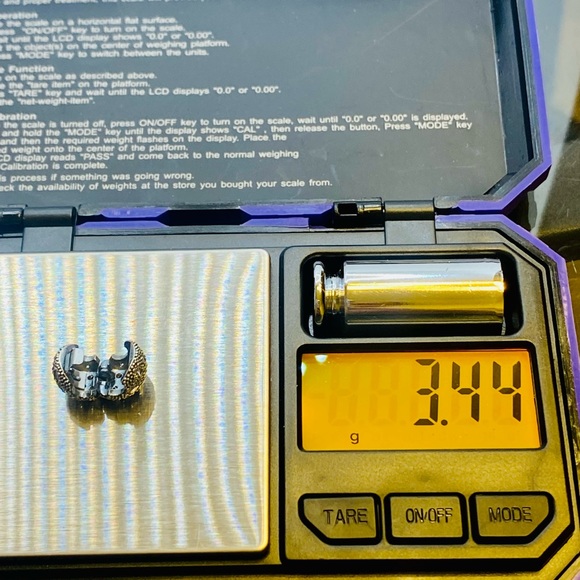 EUC Pandora 791286CZ Sterling Silver Cosmic Stars Clip w/ Clear Zirconia - Picture 11 of 11